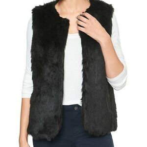 GAP Faux-fur Vest Large